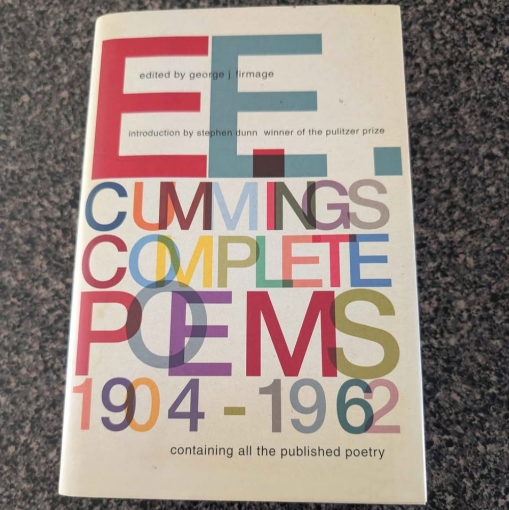 E.E. Cummings Complete Poems Book